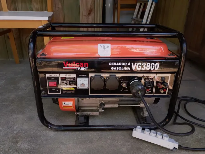 Gerador de energia a gasolina