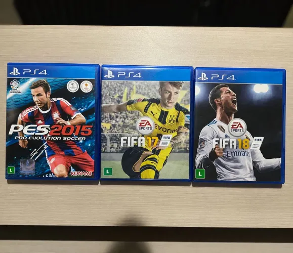 Jogos PS4
