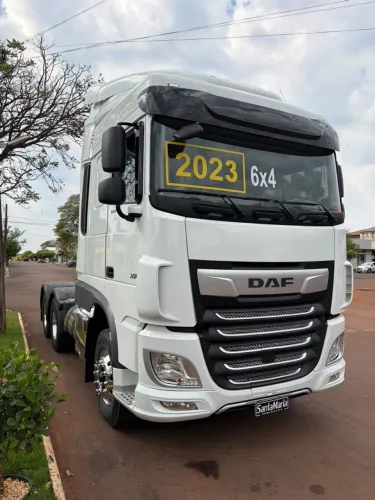 DAF XF 530 6x4 ano 2023 Euro 6