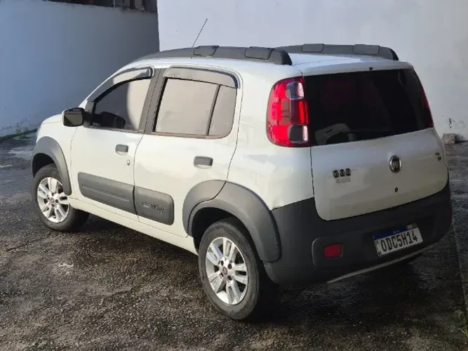 Fiat Uno WAY 1.4 EVO Fire Flex 8V 5P 2012