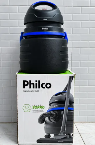 Vendo Aspirador de Pó e Água Philco PAS80 20 Litros - Seminovo na Caixa!