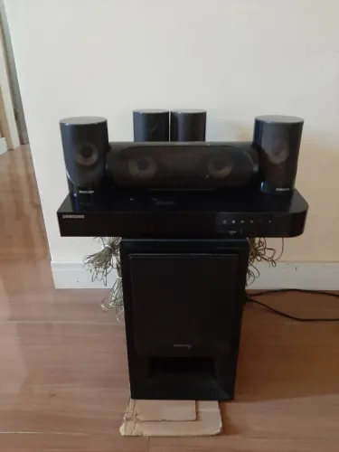 Home Teather Samsung 1000w Bluray