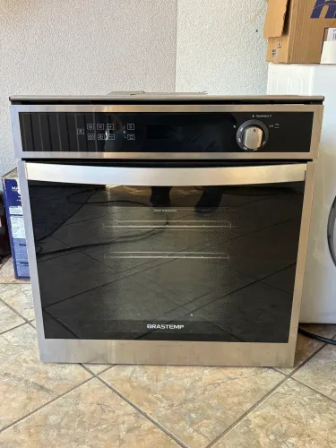 Forno de embutir a gás