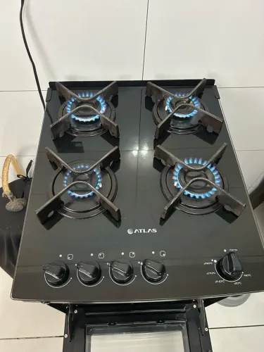 FOGÃO 4 BOCAS