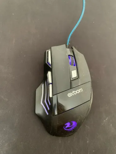 Vende-se mouse com fio gamer
