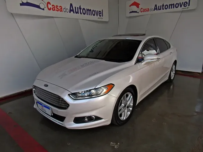 Ford Fusion SE 2.5 I-vct Flex 16V Aut. 2015