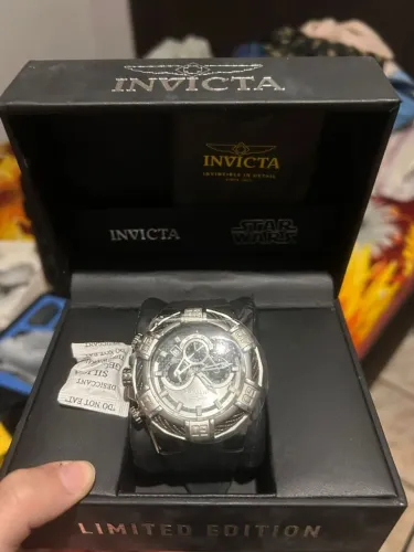 Relógio Invicta Star Wars Bolt - Stormtroopee modelo 26271