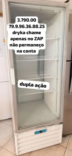 expositor vertical dupla ação top