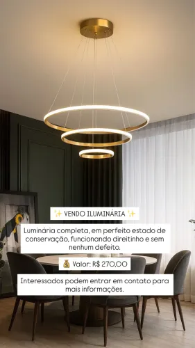 Iluminaria redonda