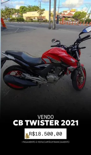 Honda CB Twister/flexone 250cc 2021