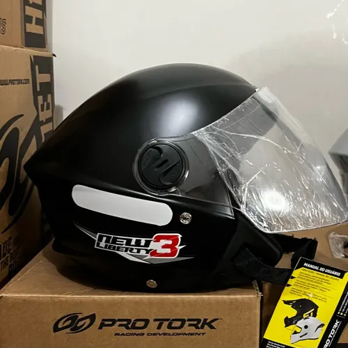Capacete pro Tork aberto 60