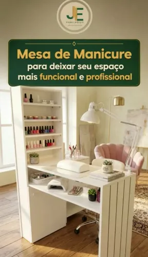 Mesa de manicure em mdf