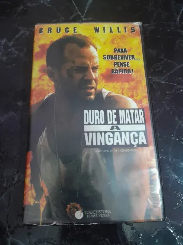Fita VHS Duro de Matar A vingança