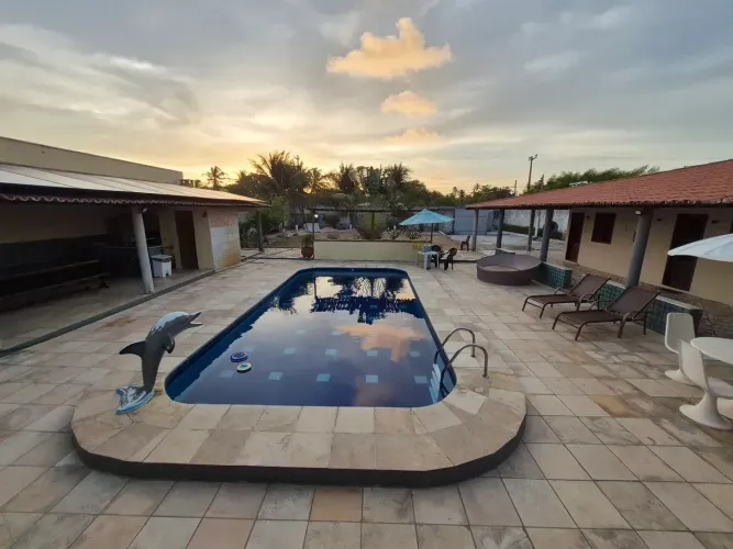 Casa com estrutura de Pousada na Praia da Taiba