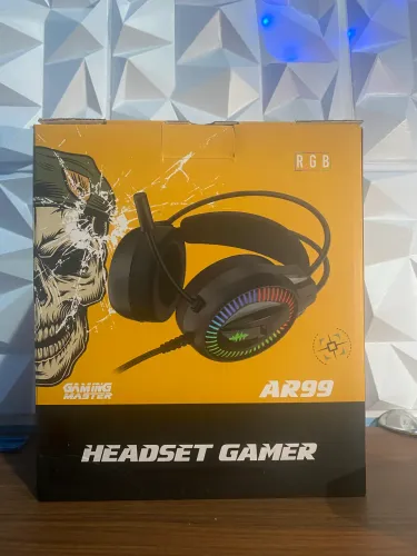 READSET GAMER AR99 RGB\ NA CAIXA NOVO