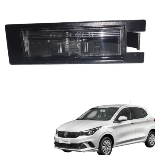 Lanterna Luz Placa Fiat Palio Siena Toro 2013 A 2018