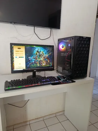 COMPUTADOR GAMER COMPLETO(BARATO)?