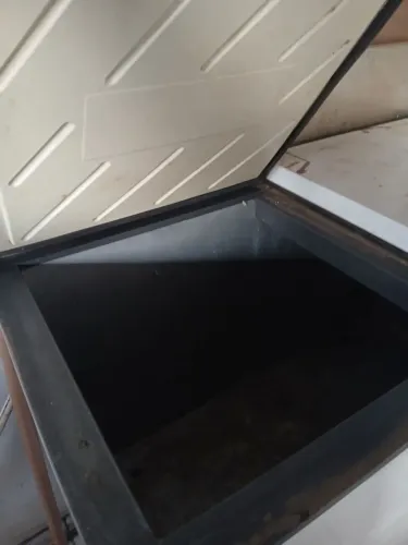 Freezer usado