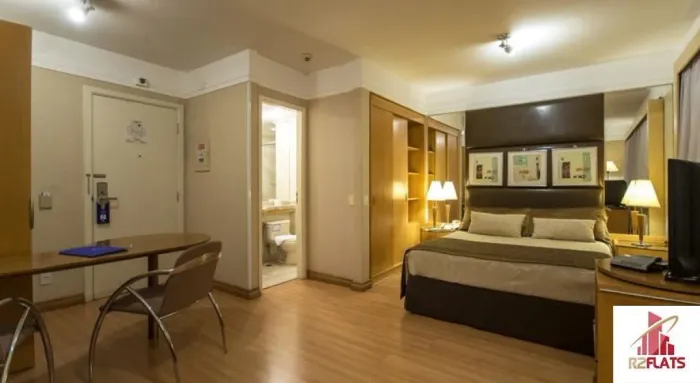 Flat com ótimo preço no bairro Consolação. Confira!