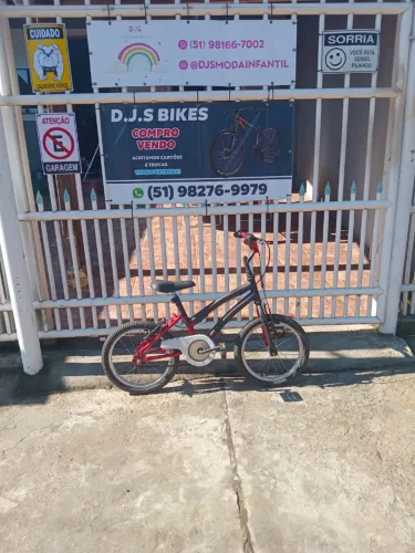 BIKE 16/AC CARTÃO/TROCAS E ENTREGO...