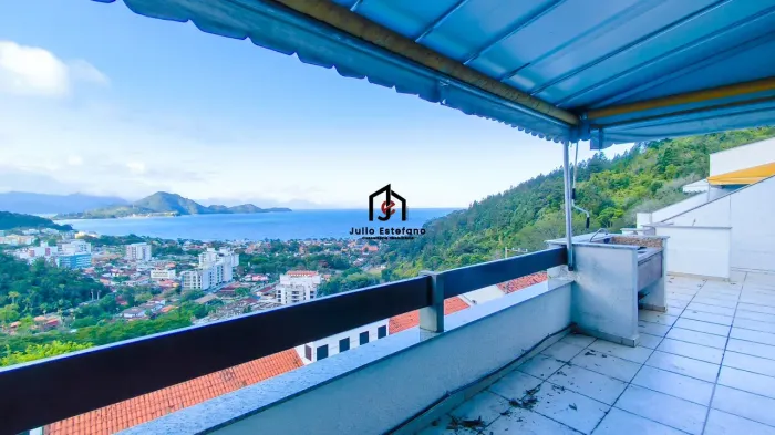 Apartamento 3 dormitórios sendo 2 suítes no Toninhas em Ubatuba