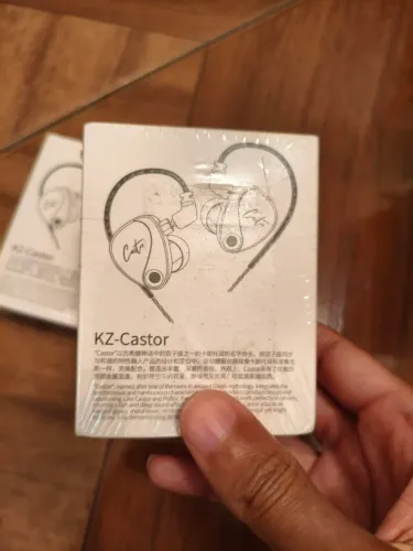 FONE KZ CASTOR - RETORNO DE PALCO