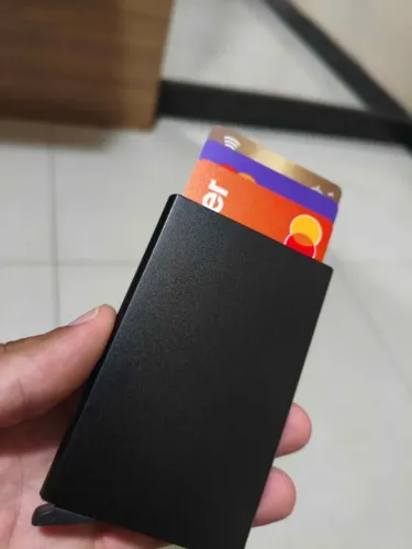 Carteira Antifurto [RFID] Slim
