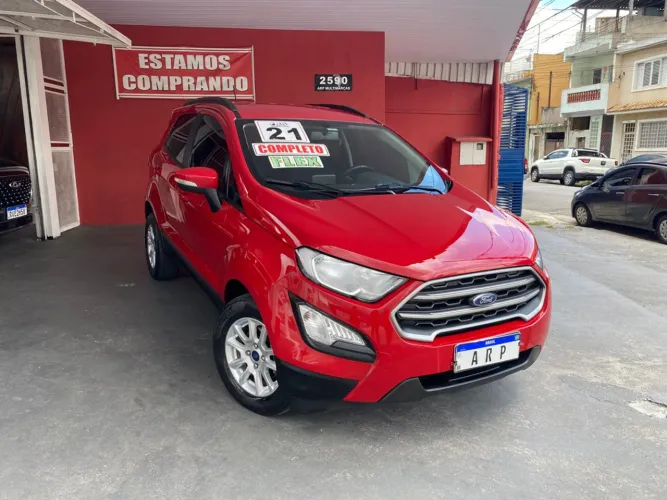 Ford Ecosport SE 1.5 12V Flex 5P Aut. 2021