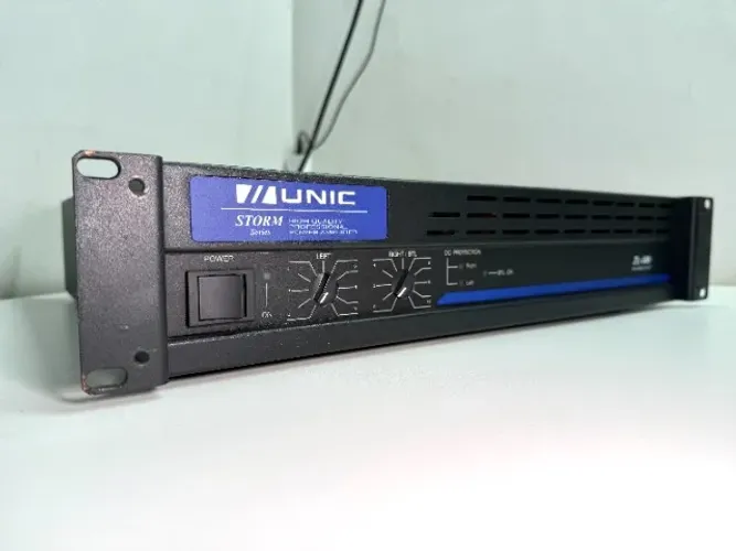 Potência Amplificador Unic Zx400 400 Rms 12x no Cartão de credito