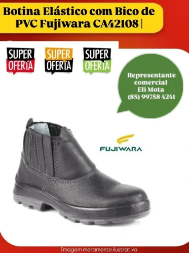 OFERTA DE BOTINA 
