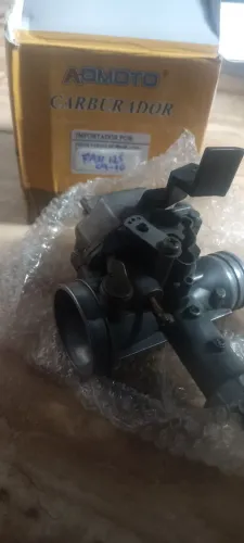 Fan 125 - Carburador