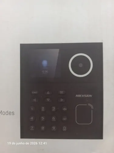 Controlador de acesso facial Novo