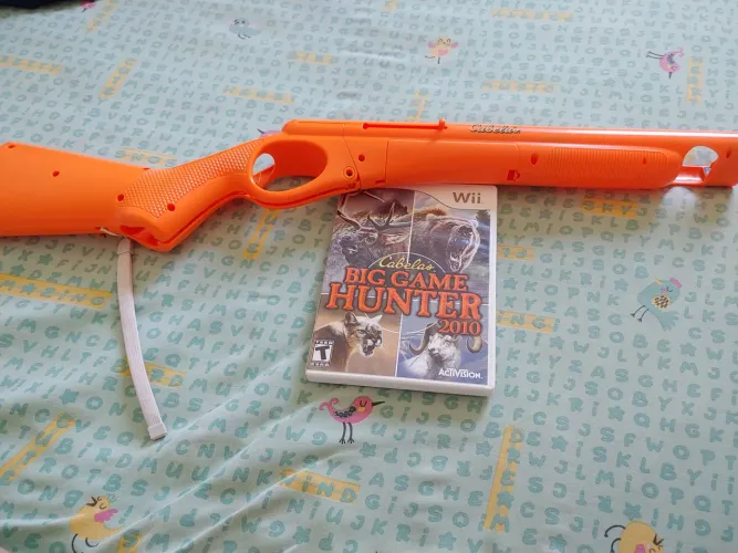 Cabelas hunter - Nintendo Wii
