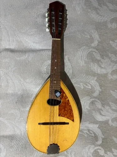 Bandolim Vintage Excélsior 8 Cordas - Londres - Revisado por Luthier - Case + Manual