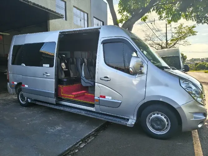 Renault Master 2.3 DCI Grand F.vitre16v Diesel 2016