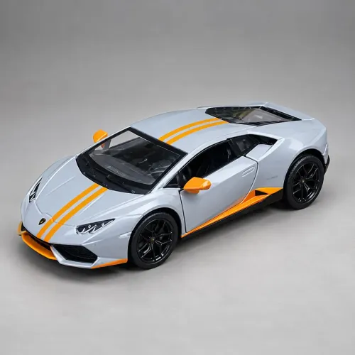 Miniatura Lamborghini Fricção Huracan 610-4 Avio - 12cm de Comprimento