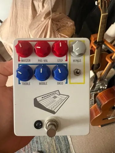 Pedal Jhs V1