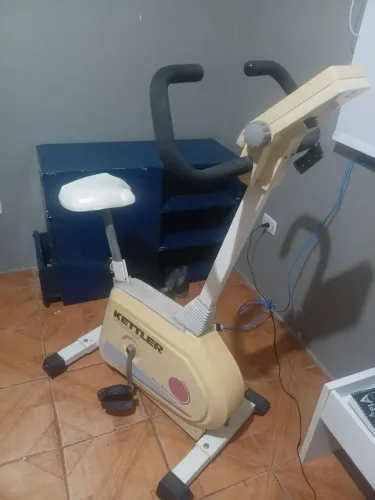 Bicicleta ergormetrica 10 velocidades 
