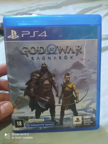 God of War Ragnarok ps4 (usado)