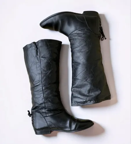 bota feminina marca gaúcha de couro legítimo tamanho 37
