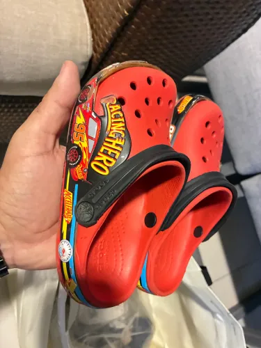 CROCS INFANTIL RACING HERO Nº 28 | R$ 39,99