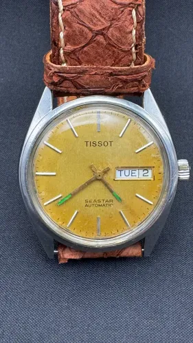Relógio Tissot Seastar Automatic Vintage Suíço Anos 70 Original