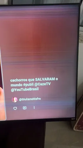 Tv Philco 50 polegadas com defeito na tela