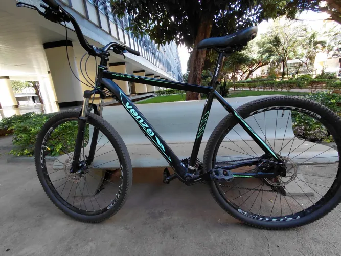 Bike quadro 29 aro 29 preta