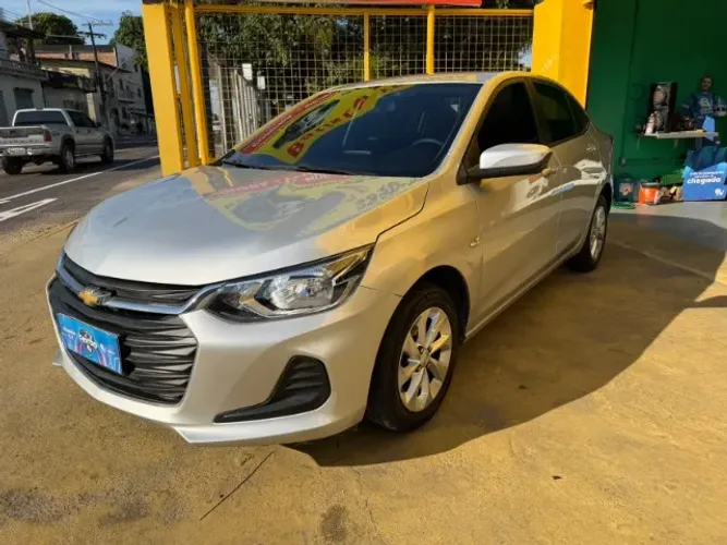 Chevrolet Onix Plus LT 1.0 12V Flex Mec. 4P 2021