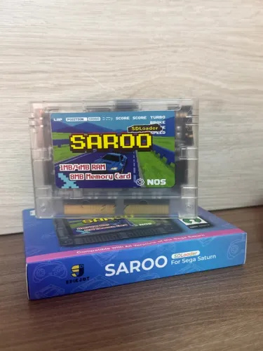 Cartucho Sega Saroo 16GB para Sega Saturn