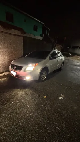 Nissan Sentra 2.0/ 2.0 Flex Fuel 16V Aut. 2008