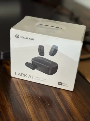 Hollyland a1 nova lacrada USB C