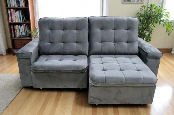 SOFA RETRÁTIL E RECLINÁVEL VIPON A PRONTA ENTREGA - EBTREGA GRATIS PARA TODA BRASÍLIA 
