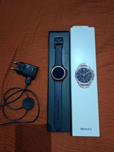 Sansung smart watch 3 rose